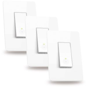 Interruptor de Luz Tp Link Kasa Smart Wi Fi Paquete de 3