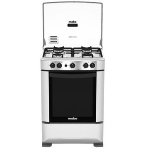 Cocina de Pie a Gas Mabe CMP6020FG0 4 Quemadores Grafito