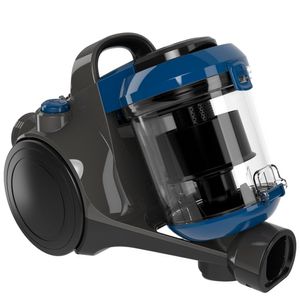 Aspiradora de Tanque BLACKLINE 1.5L 17K Azul y Negro