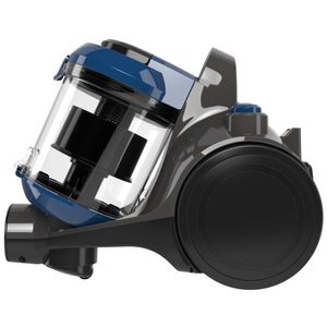 Aspiradora de Tanque BLACKLINE 1.5L 17K Azul y Negro