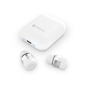 Audífonos inalámbricos Motorola In Ear Moto Buds 120 Blanco