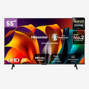 Televisor Hisense 55A6N 55" UHD 4K VIDAA