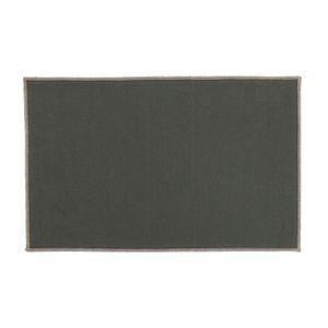 Individual de tela Gris 30x45cm Casa del Jardín Orange