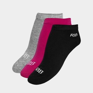Medias R18 Unisex R18-M007 3P Tob M