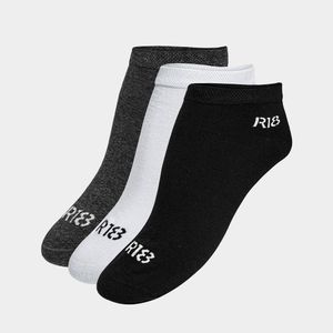 Medias R18 Unisex R18-M006 3P Tob L
