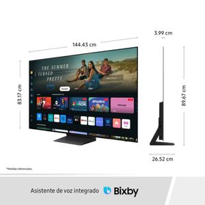 Televisor Samsung QN65S90DAEXPE 65'' OLED S90D 4K Tizen OS Smart TV (2024)