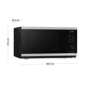 Horno Microondas Samsung MG23DG4524ATPE 23LT Stainless Steel