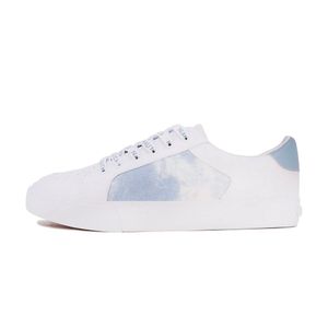Zapatillas Nautica Original KW2285 Color Blanco y Celeste para Mujer