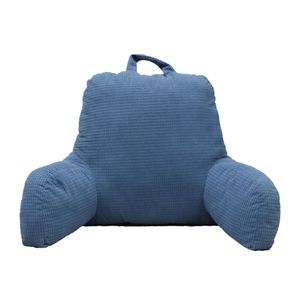 Cojín Plus Textura Velvet Azul New