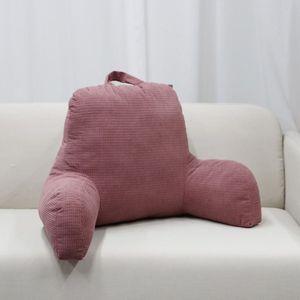 Cojín Plus Textura Velvet Guinda New