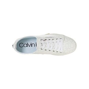 Zapatillas Calvin Klein Original Michaela Color Blanco