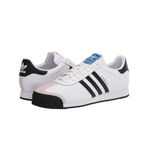 Zapatillas Adidas Modelo Samoa para Hombre Punta Gamuza Color Blanco