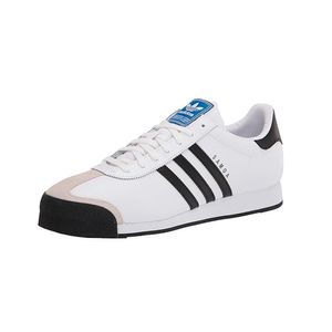 Zapatillas Adidas Modelo Samoa para Hombre Punta Gamuza Color Blanco