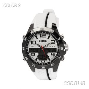Reloj Acuatico Hombre B148 Boselli - 1014127