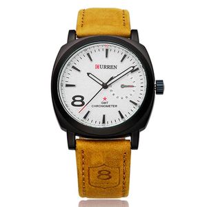 Reloj Analogico Hombre M8139 Curren - 1023869