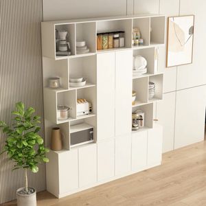 Alacena Organizador de Cocina Sayuri color Blanco TU MESITA