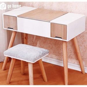 Tocador Vintage Ica Blanco/Duna R&R MUEBLES