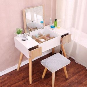 Tocador Vintage Ica Blanco/Duna R&R MUEBLES