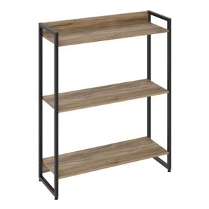 Estante Industrial Igor color Roble TU MESITA 3 repisas