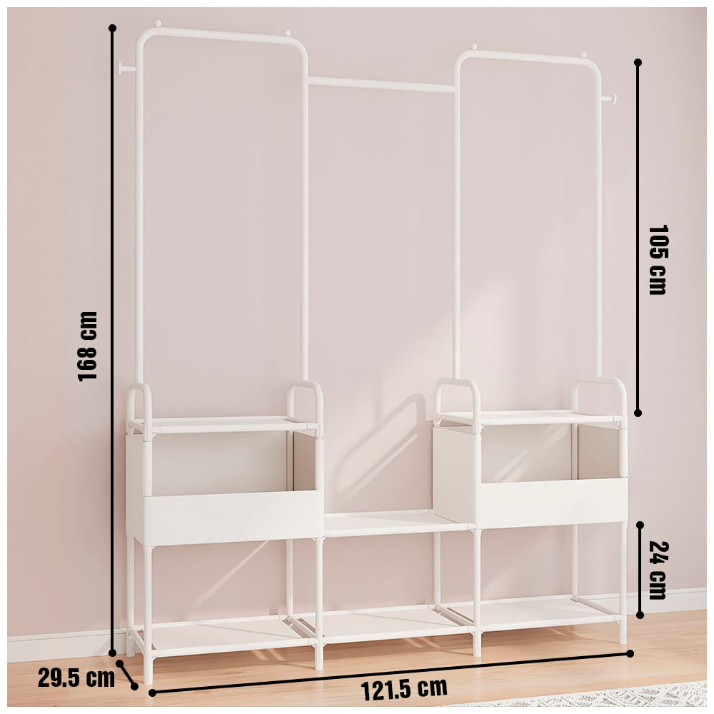 Vicco Armario Con Espejo Para Baño "Maltin", Blanco/antracita, 60 X 58 Cm Con Dos Puertas De Espejo