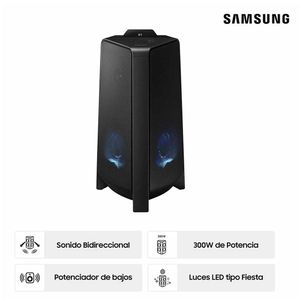 Torre de Sonido Bidereccional Samsung MX-T40/PE 300W