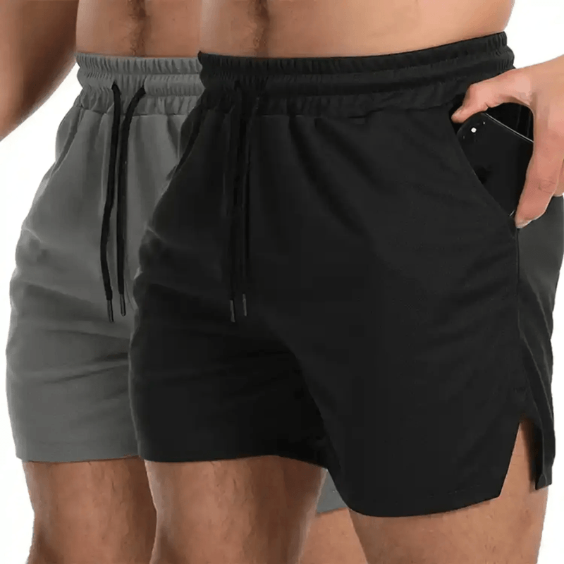 Short fashion para ejercicio hombre