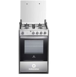 Cocina a Gas INDURAMA 4 Quemadores VIENA Croma