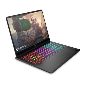 Laptop HP OMEN Transcend 14-fb0001la 14" NVIDIA® GeForce RTX™ 4060 Intel® Core™ Ultra 7 16GB RAM 1TB SSD Shadow black