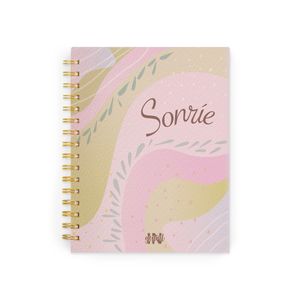 Pack Ingenial Lula: Cuaderno + set de stickers