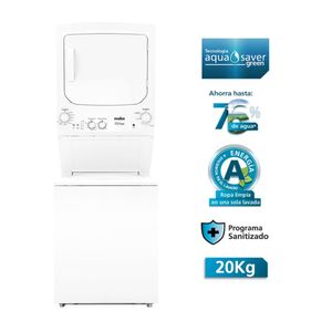 Centro de Lavado Mabe CLMG70204BBB0 20kg Blanco