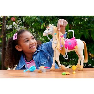 Juguete Detective Barbie: La Gran Carrera Caballos Dance And Show