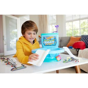 Pista Hot Wheels Skate Set Bowl De Inodoro