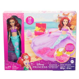 Muñeca Disney Princesas Ariel Aventuras En La Alberca