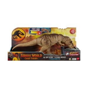 Dinosaurio Jurassic World Ataque Total T-Rex