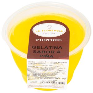 Gelatina Sabor Piña x un