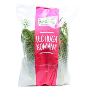 Lechuga Romana MANANTIALES Bolsa 200g