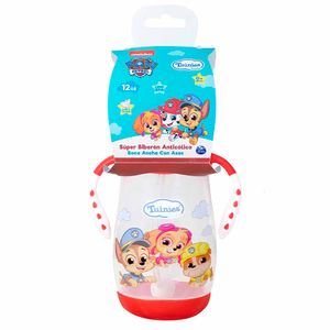 Super Biberón PAW PATROL Anticólico con Asas 12Oz