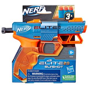 Juguete Lanzador NERF Ner Elite 2.0 Slyshot F6356 Azul