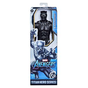 Figuras de Acción MARVEL Titan  Black Panther E7876 Negro