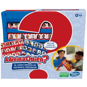 Juegos de Mesa HASBRO GAMING Guess Who F6105