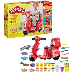 PLAY DOH Pizza Delivery Scooter