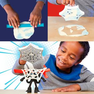 PLAY DOH Spiderman Battle Set