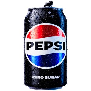 Gaseosa PEPSI Cola Black Lata 355ml