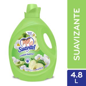Suavizante SUAVITEL Frescura Manzana Botella 4.8L