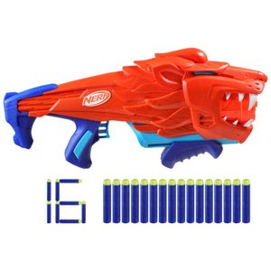 Juguete Lanzador NERF Ner Lionfury F8646 Rojo