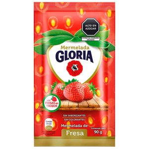Mermelada GLORIA Fresa Sachet 90g
