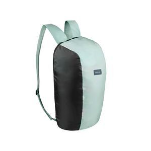 Mochila De Viaje Forclaz Original 8560407 Compact 100 10 L Color Verde Agua 10L