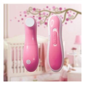 Limador Eléctrico para Bebes en Rosado Y+Papel de Regalo