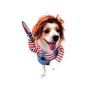 Disfraz para Mascota Perro Chucky