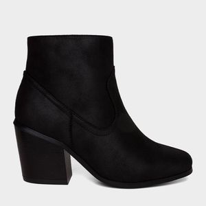 Botines Casuales Footloose Mujeres Fch-Jn007 Caro Microfibra